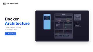 Docker Architecture Explained | Client-Server Model, Images, Containers, Volumes & Networks