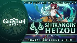 Storm Chaser — Shikanoin Heizou's Theme | Genshin Impact OST: The Stellar Moments Vol. 3