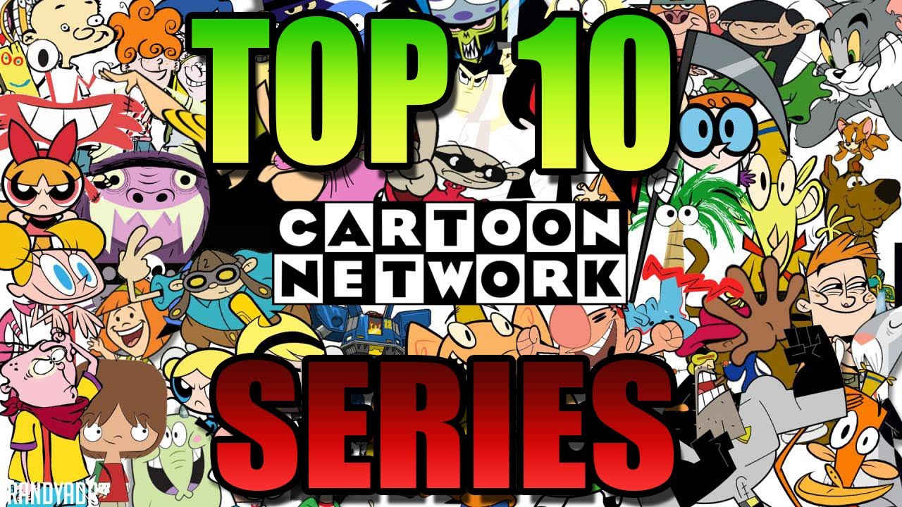 Top 10 Mejores Series De Cartoon Network Youtube - Riset