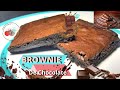 Cómo Hacer Brownie de Chocolate fácil y rápido
