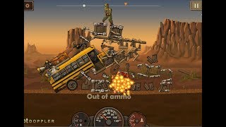 Earn To Die School Bus vs Zombies screenshot 3