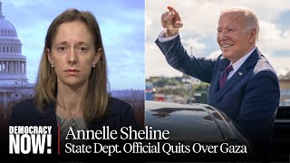 I Could Not Stay Silent: Annelle Sheline Resigns from State Dept. over U.S. Gaza Policy