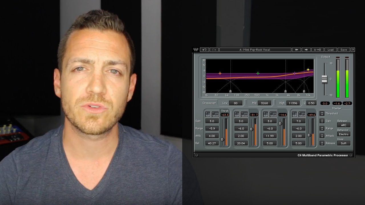Using Multiband Compression on the Master Fader YouTube