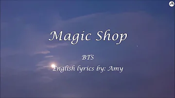 Magic Shop - English KARAOKE - BTS