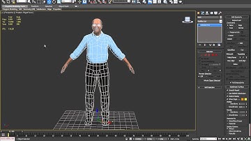 How to display your poly and vert count in 3ds max