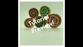 Spiral Cane Tutorial Quick Clip Preview