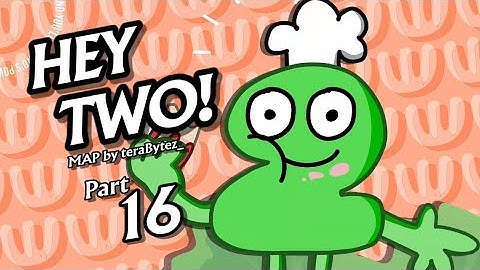 Hey Two! MAP Part 16 @lunarazie.