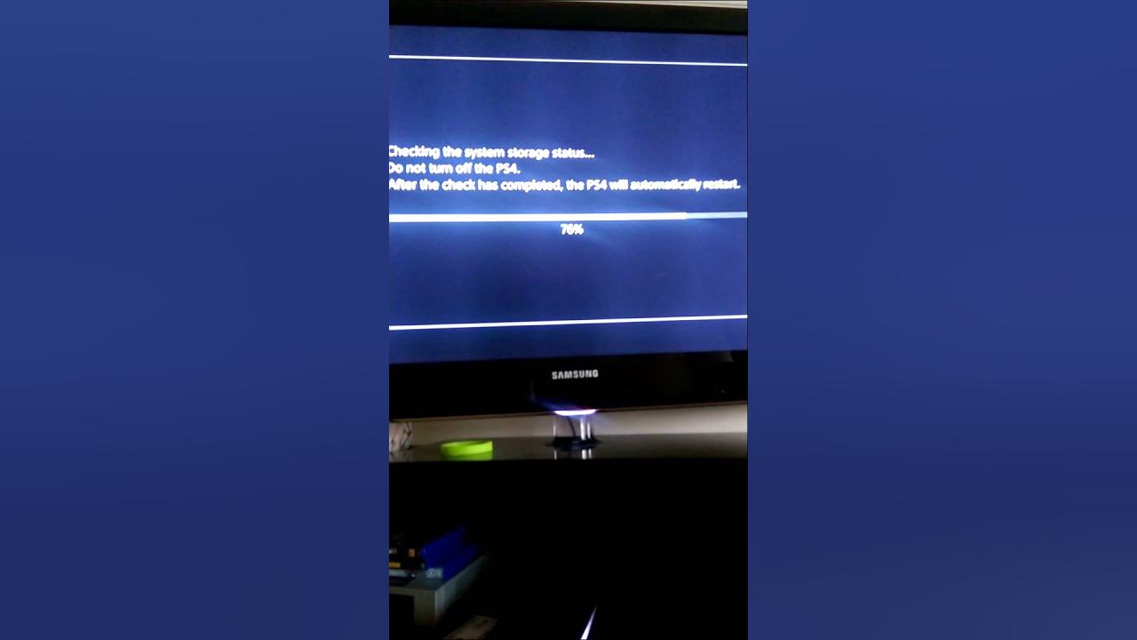 PS4 freezes then turns off YouTube