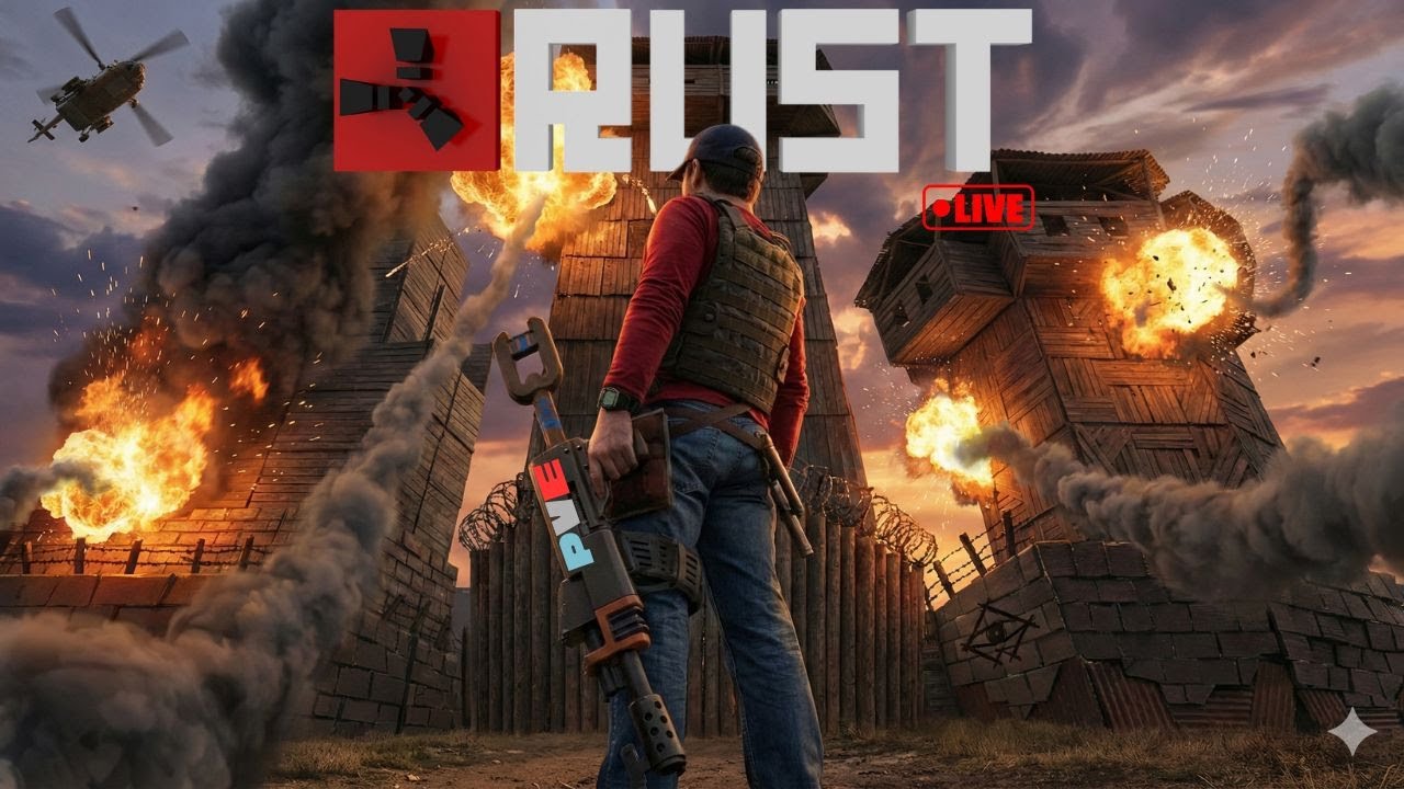 We are still IN ( Rust ) - YouTube