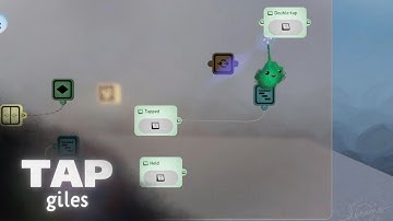 Button Input Events | TAPgiles Daily Dreams Tutorial