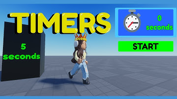 How to Make Timers in Roblox Studio| FULL BEGINNER TUTORIAL