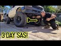 I solid Axle swapped my hilux in 3 days