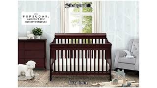 Is the Delta Children Canton 4-in-1 Convertible Crib the Safe Stylish Choice for Your baby? Review.