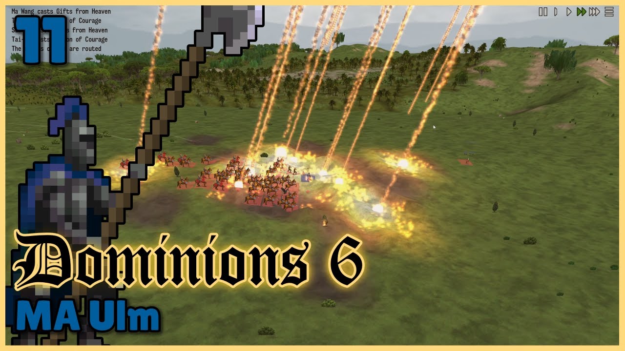 Turn 28-29, MA Ulm | Dominions 6 | Mu Plays - YouTube