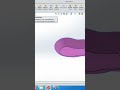 #shorts#solidworks#knit surface 1-hợp nhất các bề mặt