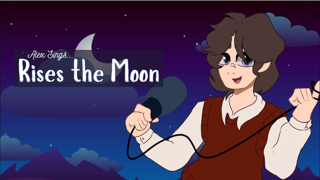 Алекс/Лора поют песню Rises the Moon Лианы Флорес | Каверы от Алекса | LoraHadACookie