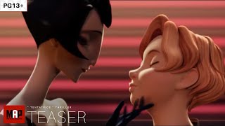 TEASER Trailer | CGI 3d Animated Short Film ** TENTATRICE ** Suspence Thriller Animation by ISART