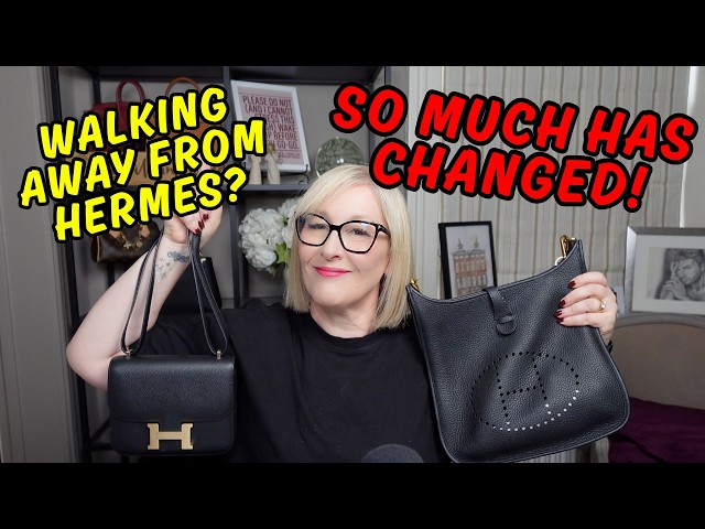 MY HERMES JOURNEY IS OVER! REACTION VIDEO AND UPDATE! THEN & NOW