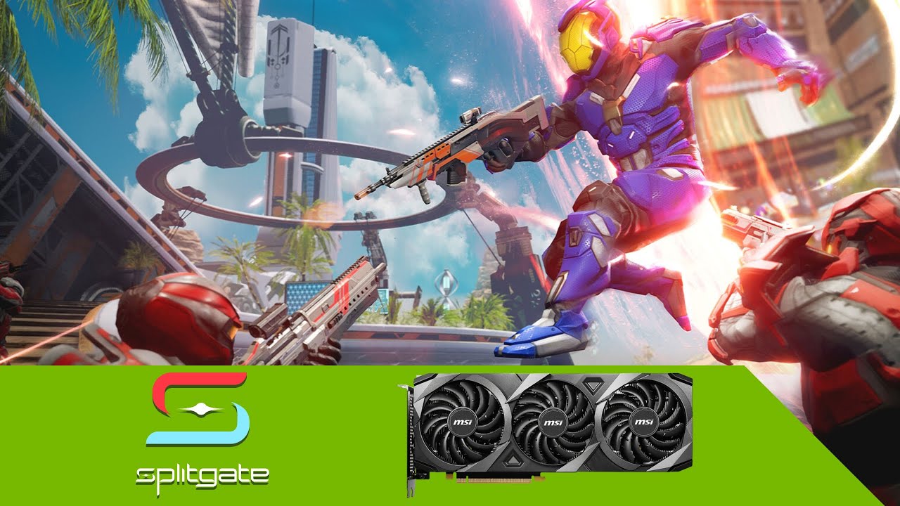 Splitgate | 1440p (RTX 3060 + i5-10500)