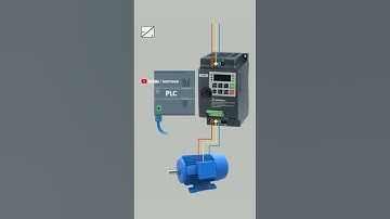 Thumbnail of Controlling VFD with PLC #electrical #vfd #plc