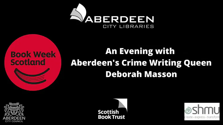 Book Week Scotland: An Evening with Aberdeen's Cri...