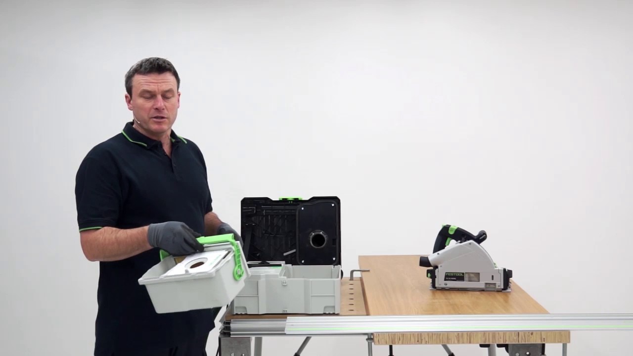 Festool TV épisode 57 : aspirateur CTL SYS