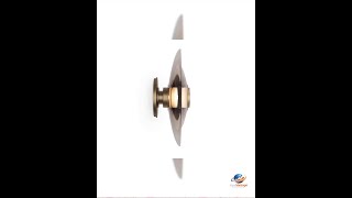 Round Nordic Wall Lamp Aluminum Modern Fashion Glass Sconce Light New Design For