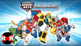 Optimus Prime and Bumblebee NEW UPDATE! - Transformers Rescue Bots: Hero Adventures screenshot 4