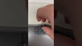 Opening paper towel dispenser without key