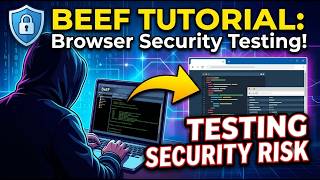 BeEF Framework Tutorial | Browser Security Testing in Kali/Parrot OS | Ethical Hacking Lab Update