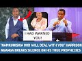 SHOCKING! Archbishop Harrison K Nganga's Prophecy On Kenyan Celebs Comes True - Dishon Mirugi, Fatxo