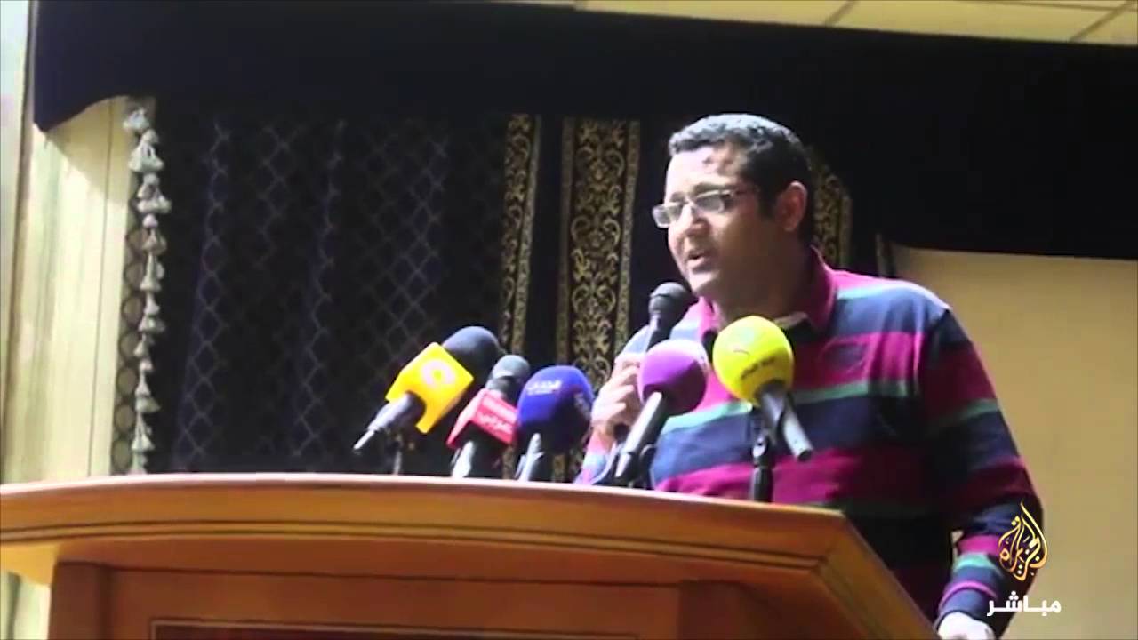 مؤتمر لاهالي المفقودين من فض رابعة  و اهالي المعتقلين من الصحفيين