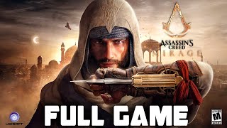 Assassin's Creed  Mirage - Gameplay Walkthrough Part 1 FULL GAME PS5 - No Commentary