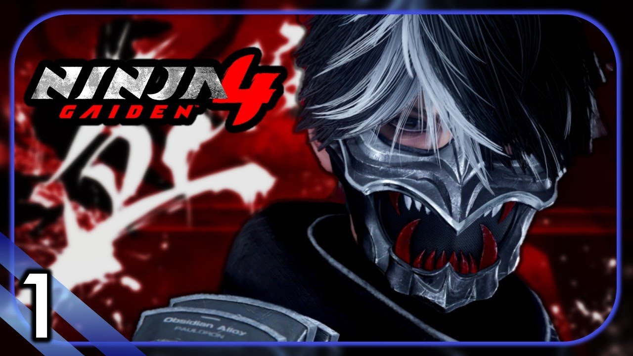 Bloodraving - Ninja Gaiden 4 (Part 1)