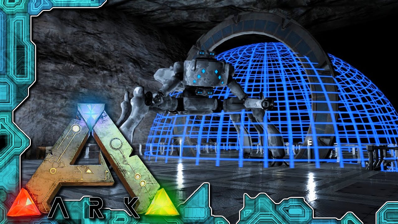 games people play Modded Ark: Survival Evolved ~ Ep 10 ~ Alien Power, Mechs & Turrets!