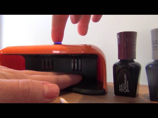 Sally Hansen Gel Nails Tutorial | Ever wonder whet...