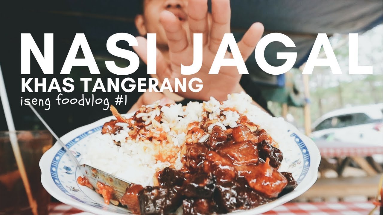 MANTAP!!! NASI JAGAL KHAS TANGERANG!!! 