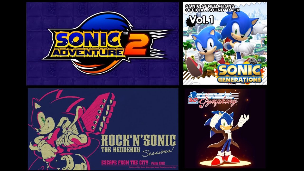 Escape From the City Mashup V2