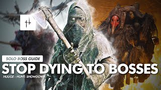 S-Tier Boss Techniques 2023 Edition - Hunt Showdown - Huuge