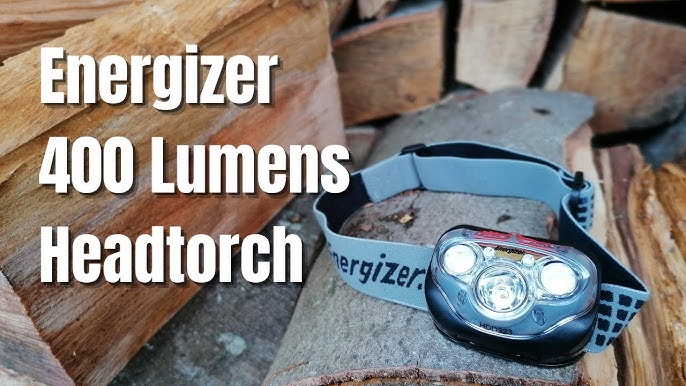 YouTube Lumens Modes 450 Torch Batteries Energizer - AAA + 7 HD Vision Ultra test Head 3 unboxing LED