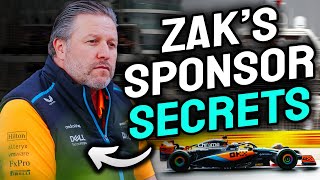 The Secret to McLaren's F1 Sponsorships...