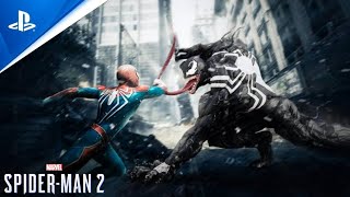 This Is How Venom Boss Fight Should Be In Marvel Spider-Man 2 screenshot 5