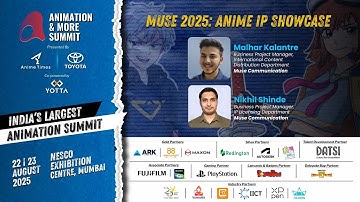 Presentation: Muse 2025 | AnimationXpress | AM Summit 2025