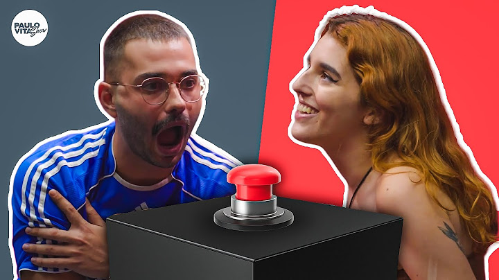 Quem apertar o botão, TROCA DE DATE | Ep. 2