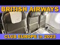 Has british airways club europe improved in 2023