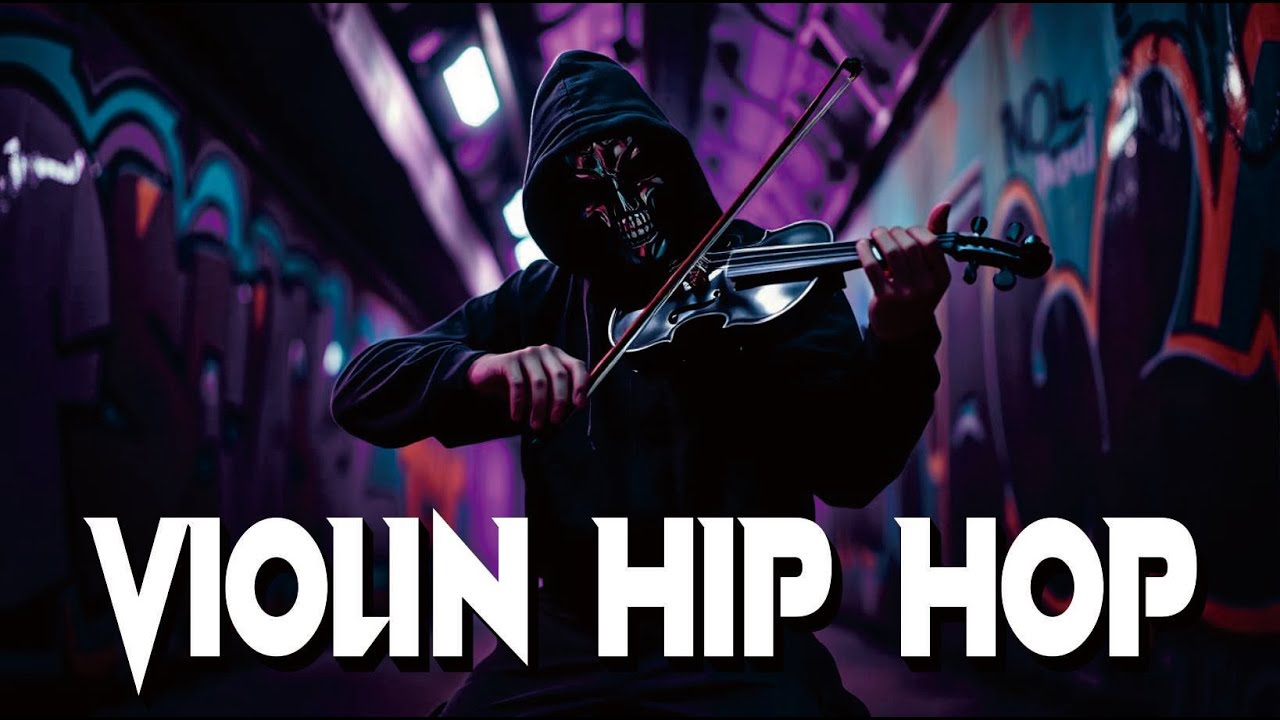 Dark Violin Hip Hop Mix – Cinematic Urban Beats for Focus, Study, Creative Work, and Chill