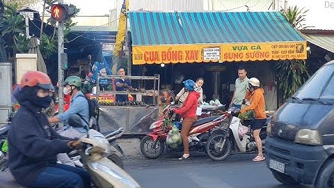 Ngày vía thần tài - mùng 10, ghé vựa cá Sung Sướng mua cá lóc nướng