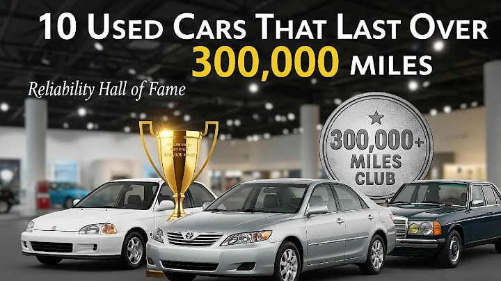 🚗 10 Used Cars That Last Over 300,000 Miles | Most Reliable Cars Ever