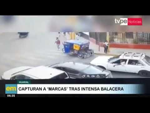 Huaral: ladrón intenta escapar de comisaría trepando por una pared
