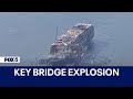 WATCH Baltimore Key Bridge explosion